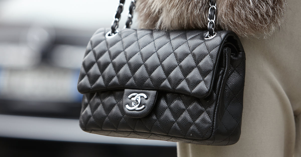 Chanel Timeless Handle Small Lamb Black