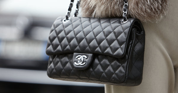 Chanel Black Caviar Classic Flap Bag