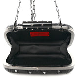 VALENTINO GARAVANI Rockstud Spike Quilted Minaudiere Bag