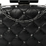 VALENTINO GARAVANI Rockstud Spike Quilted Minaudiere Bag