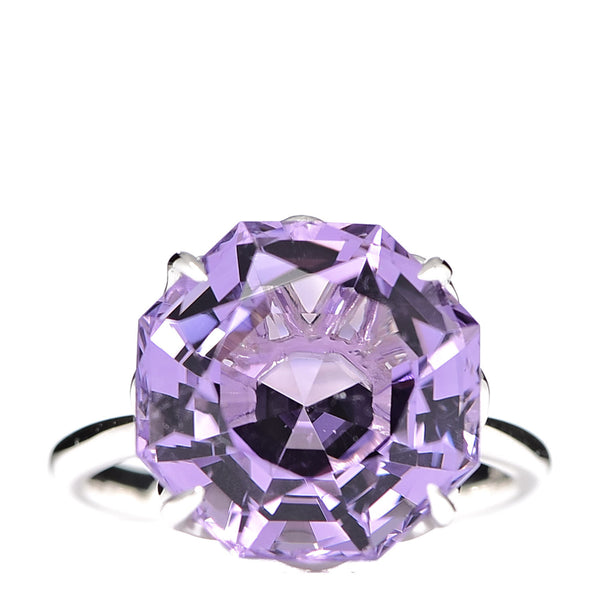 Tiffany & Co Amethyst Sparklers Cocktail Flower Ring