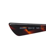 Christian Dior Yellow Goldtone So Real Pop Sunglasses