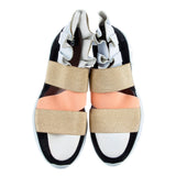 Emilio Pucci Dubai City Up Ruffle Sneakers - Luxybit