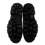 Alexander McQueen White Leather Rave Buckle Boots 37.5