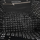 Balenciaga 671343 1000 S 568008 Taj Mahal Runway Tote