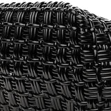 Balenciaga Black XL Giant Bistro Basket Tote Bag