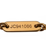 Van Cleef & Arpels 18K Yellow Gold Mother of Pearl Sweet Alhambra Butterfly Necklace JC941066