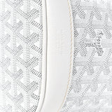 Goyard White Goyardine Petit Flot Bucket Bag PM