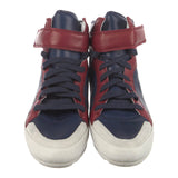 Isabel Marant Suede Bessy Hip Hop Sneakers 37