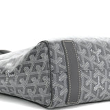 Goyard Grey Goyardine Voltaire Tote Bag - LUXYBIT