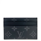 Louis Vuitton M62170 Monogram Eclipse Porte-Cartes Double Card Wallet