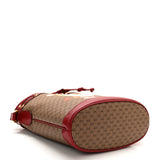 Gucci X DORAEMON Robot-Ox Vintage GG Supreme Monogram Bucket Bag