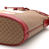 Gucci X DORAEMON Vintage GG Supreme Monogram Bag