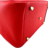 Hermes Rouge Tomate Clemence Lindy 30