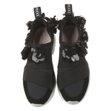 Emilio Pucci Black City One Sequin Ruffle Sneakers