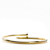 Cartier Yellow Gold Juste Un Clou Bracelet Small Model