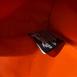 Hermes Feu Canvas Hermes Travel Cosmetic Pouch