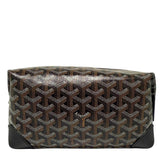 Goyard Black Goyardine Bowling 25 Toiletry Bag