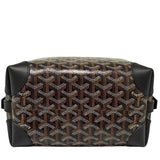 Goyard Black Goyardine Bowling 25 Toiletry Bag