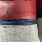 Isabel Marant Suede Bessy Hip Hop Sneakers 37
