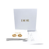 Christian Dior Gold 30 Montaigne Earrings