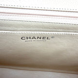 Chanel Beige Caviar Quilted Classic Jumbo Single Flap Bag