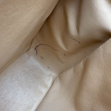 Chanel Beige Caviar Quilted Classic Jumbo Single Flap Bag