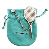 Tiffany & Co Sterling Silver Tennis Racket and Ball 