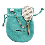 Tiffany & Co Sterling Silver Tennis Racket and Ball