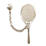 Tiffany & Co Sterling Silver Tennis Racket and Ball Charm