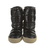 Isabel Marant Black Vinyl Zerik Snow Boots 36