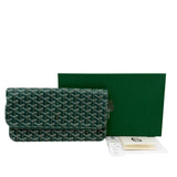 Goyard Green Sainte-Marie MM Foldable Clutch Bag Pre-Owned