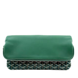 Goyard Green Sainte-Marie MM Foldable Clutch Bag