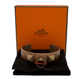 Hermes Gres Brown Aluminium Sunset Medor Bracelet
