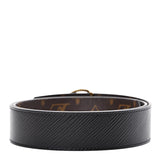 Louis Vuitton Monogram Epi LV Circle Reversible Belt 80 32