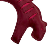 Hermes Lambskin Rooroo Tiger Bag Charm