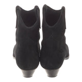 Isabel Marant Black Dewina Cowboy Boots