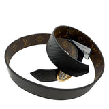 Louis Vuitton Monogram Epi LV Circle Reversible Belt