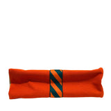 Hermes Feu Canvas Hermes Travel Cosmetic Pouch