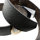 Louis Vuitton Monogram Epi LV Circle Reversible Belt