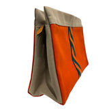 Hermes Feu Canvas Hermes Travel Cosmetic Pouch