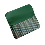 Goyard Green Sainte-Marie MM Foldable Clutch Bag