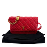 ChanelTwist Your Buttons Wallet On Chain WOC
