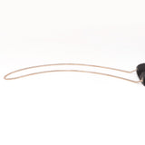 Christian Louboutin Black Snakeskin Sweet Charity Bag