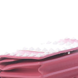 Valentino Pink Smooth Leather Rockstud Wallet on Chain Bag