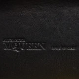 Gold Leather Art Deco Studded Skull Box Clutch Bag - LUXYBIT