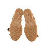 Isabel Marant Brown Suede Bobby Wedge Sneakers 37
