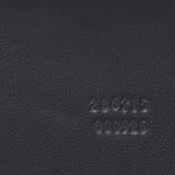 Alexander McQueen Black Leather Skull Chain Box Clutch Bag