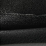 Balenciaga Black Papier Za Blackout B4 Perforated Tote Serial Number Luxybit Authentic