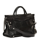 Balenciaga Black Mute City Small Tote Bag
